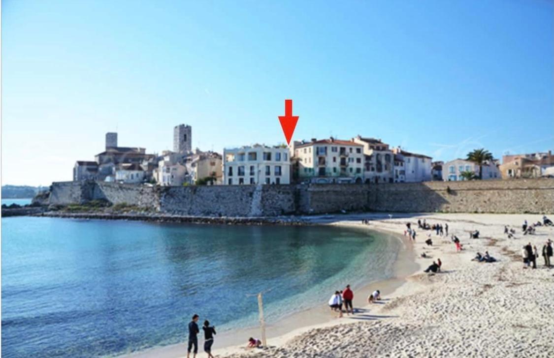 Studio Au Coeur Du Vieil Antibes Bagian luar foto
